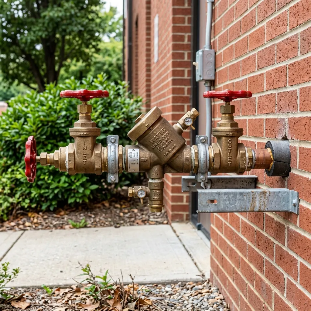 Backflow Prevention Plumber in Canute, OK